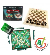 2in1 Scrabble and Chess Game